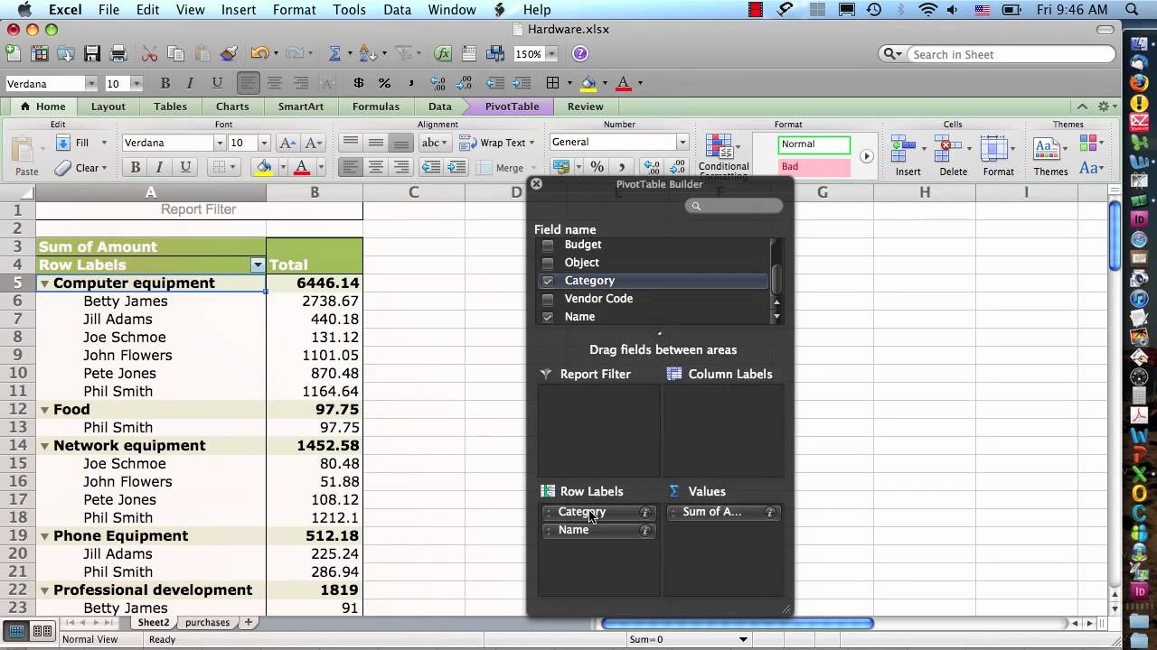 excel 2011 for mac update